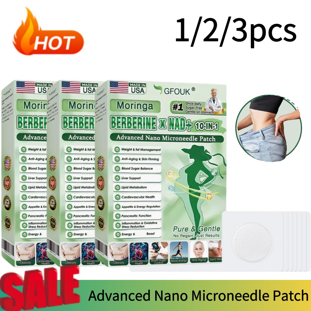 Coffee X - Portable 10-in-1 Berberine x NAD+ Patches