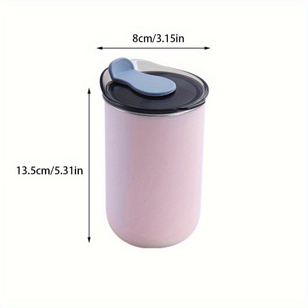 Custom Birth Flower Stainless  - Coffee Equipment With Name recension och pris