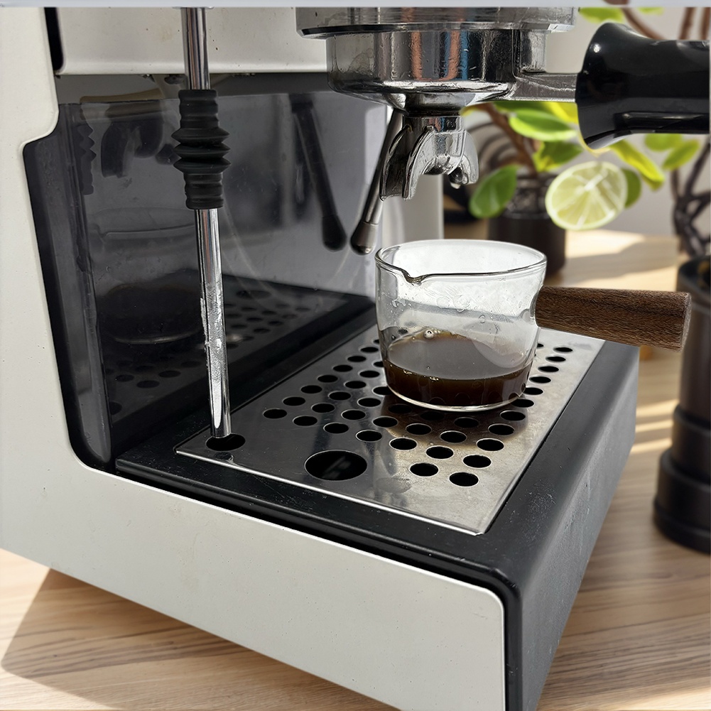 Low Profile Thin Drip Tray Spr - Pressure Gauge Espresso recension och pris