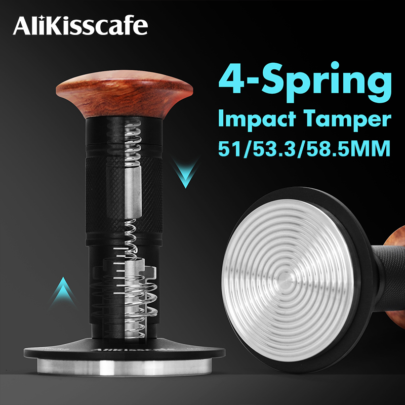 AliKisscafe Coffee Tamper Impa - Pressure Gauge Espresso recension och pris