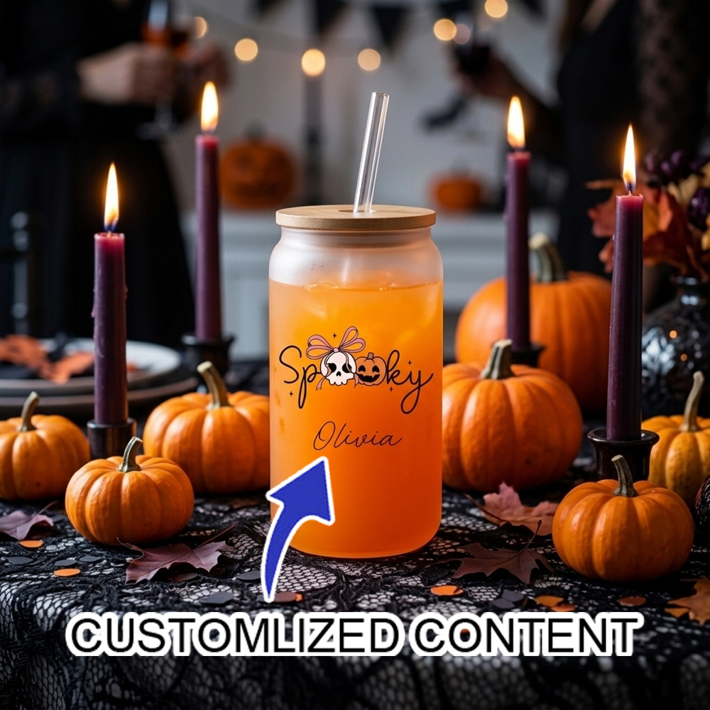 Custom Name Spooky Halloween G - Coffee Equipment With Name recension och pris