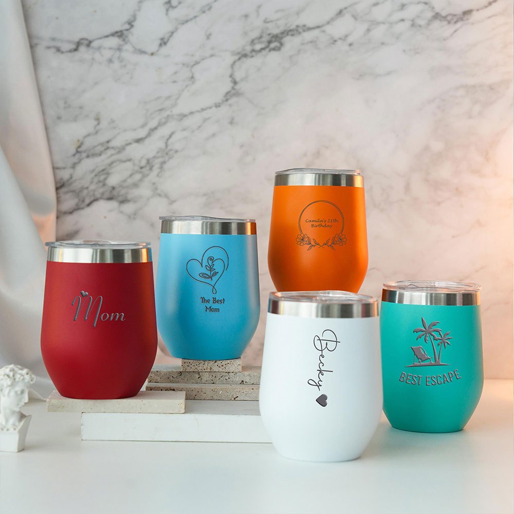 Custom Name Heart Stainless St - Coffee Equipment With Name recension och pris
