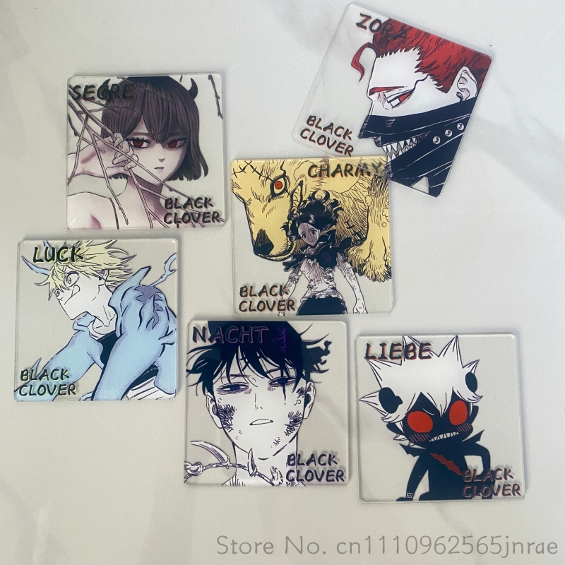 Black Clover Anime Creative Ac - Coffee X recension och pris