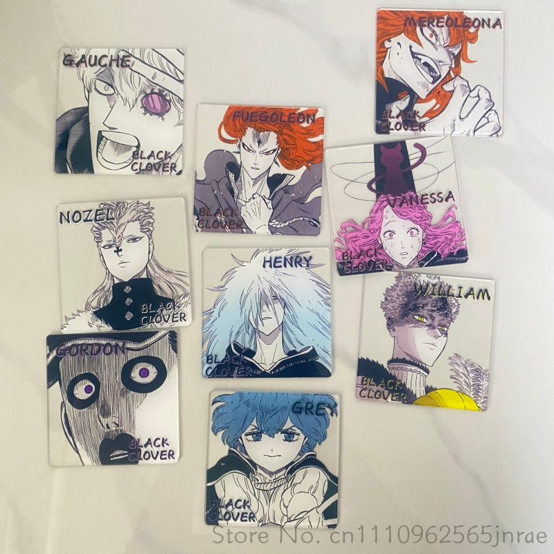 Black Clover Anime Creative Ac - Coffee X recension och pris