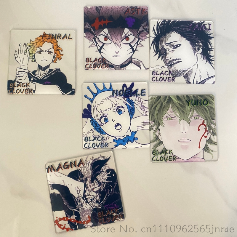 Black Clover Anime Creative Ac - Coffee X recension och pris