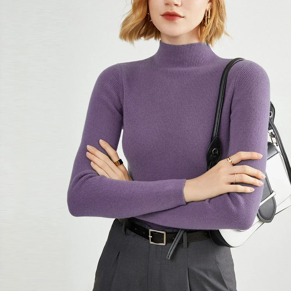 Long Sleeved Knitted Sweater G - Coffee X recension och pris