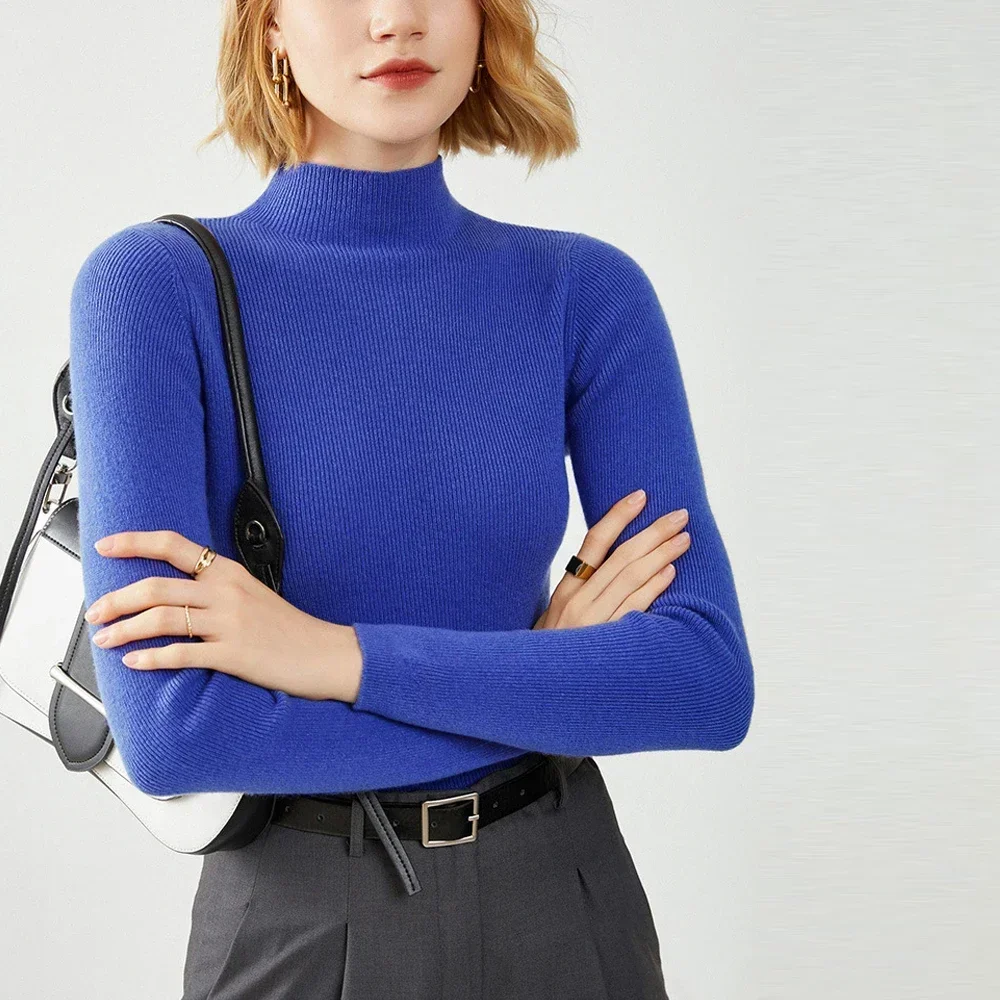 Long Sleeved Knitted Sweater G - Coffee X recension och pris