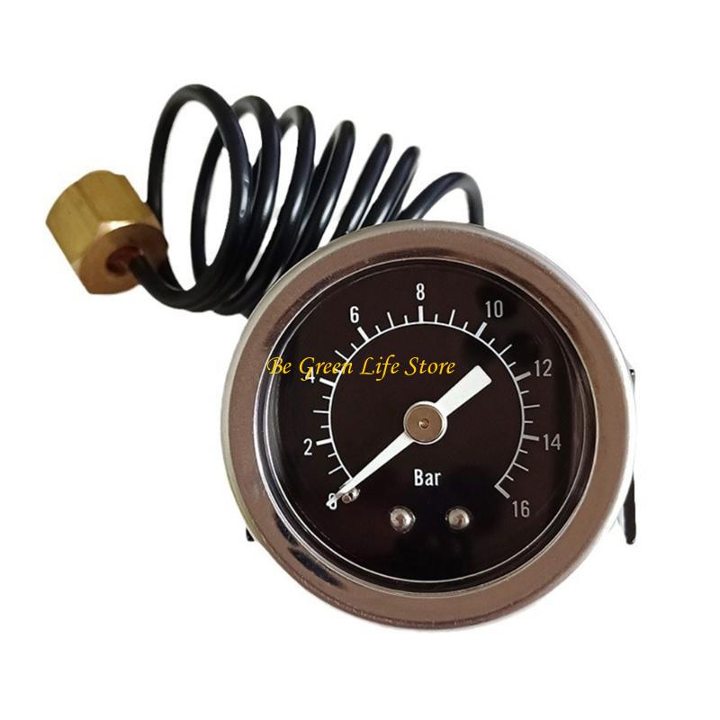 M7DF Metal Pressure Gauge Espr - Pressure Gauge Espresso recension och pris
