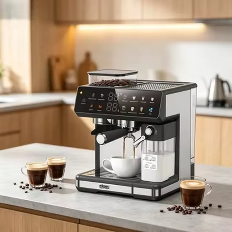 Lightweight Handheld Coffee Ma - Pressure Gauge Espresso recension och pris
