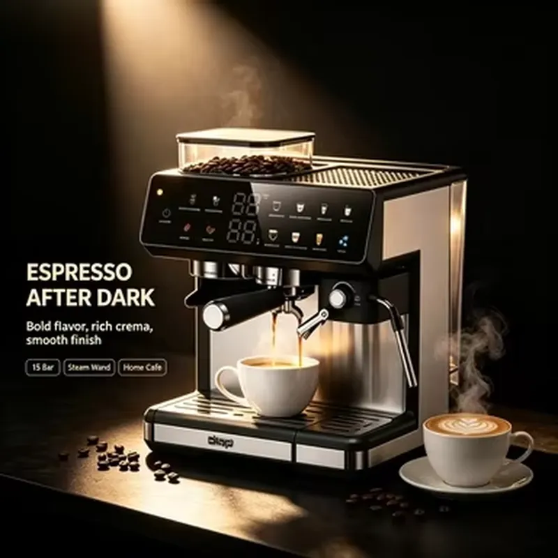 Lightweight Handheld Coffee Ma - Pressure Gauge Espresso recension och pris