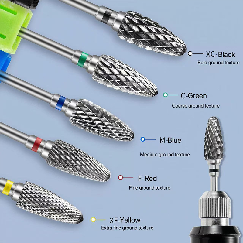 5Sizes Stainless Steel Burs Ø2 - Coffee X recension och pris