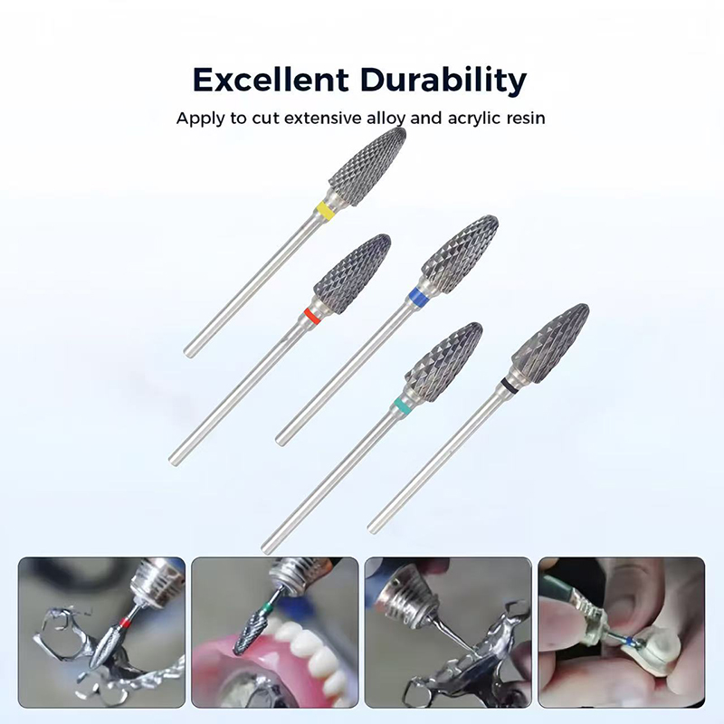 5Sizes Stainless Steel Burs Ø2 - Coffee X recension och pris