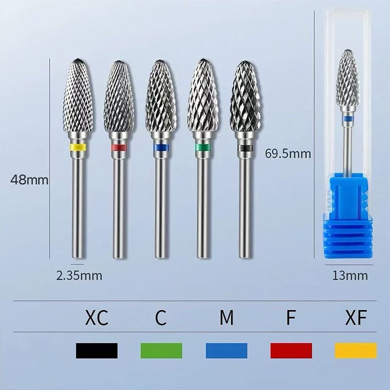 5Sizes Stainless Steel Burs Ø2 - Coffee X recension och pris