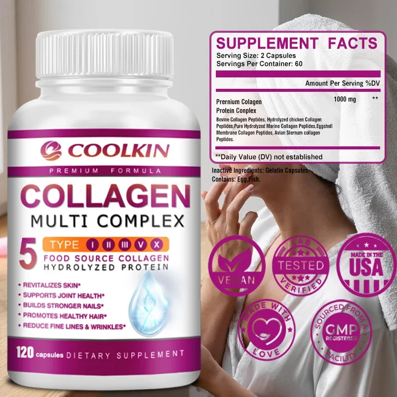 Collagen Multi Complex - Types - Coffee X recension och pris
