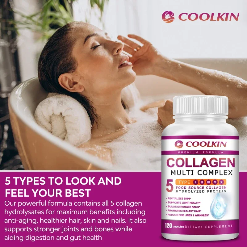 Collagen Multi Complex - Types - Coffee X recension och pris