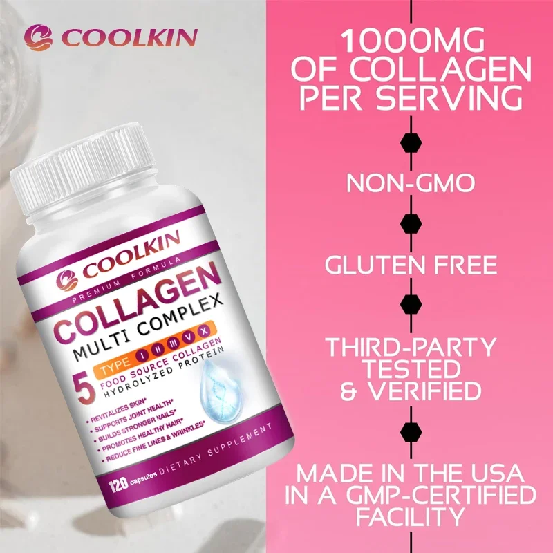 Collagen Multi Complex - Types - Coffee X recension och pris