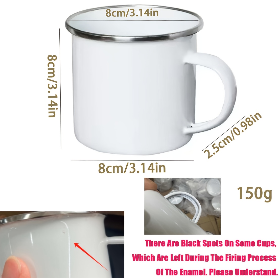 Personalized Mug Floral Initia - Coffee Equipment With Name recension och pris