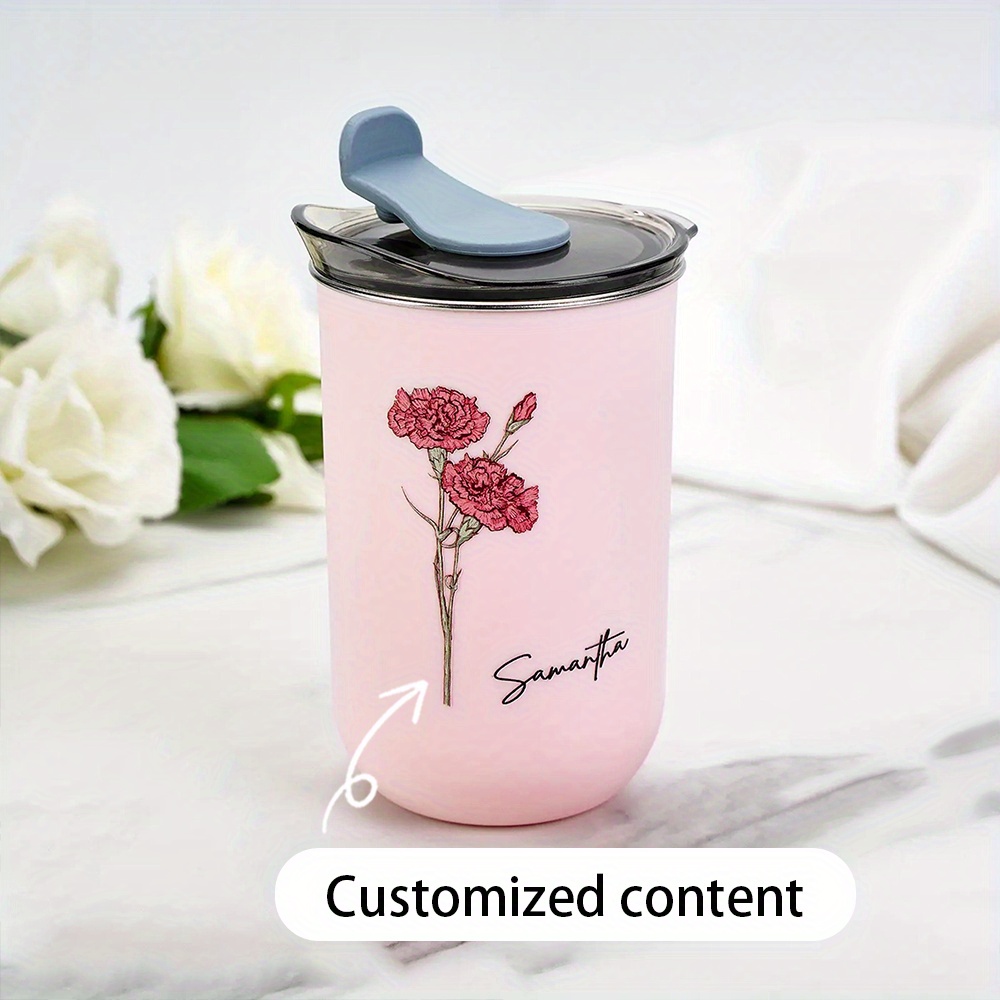 Personalized Birth Flower Coff - Coffee Equipment With Name recension och pris