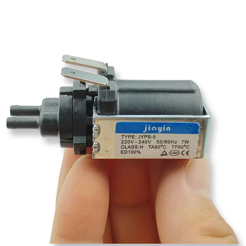 JYPS-5 Electromagnetic Pump AC - Pressure Gauge Espresso recension och pris
