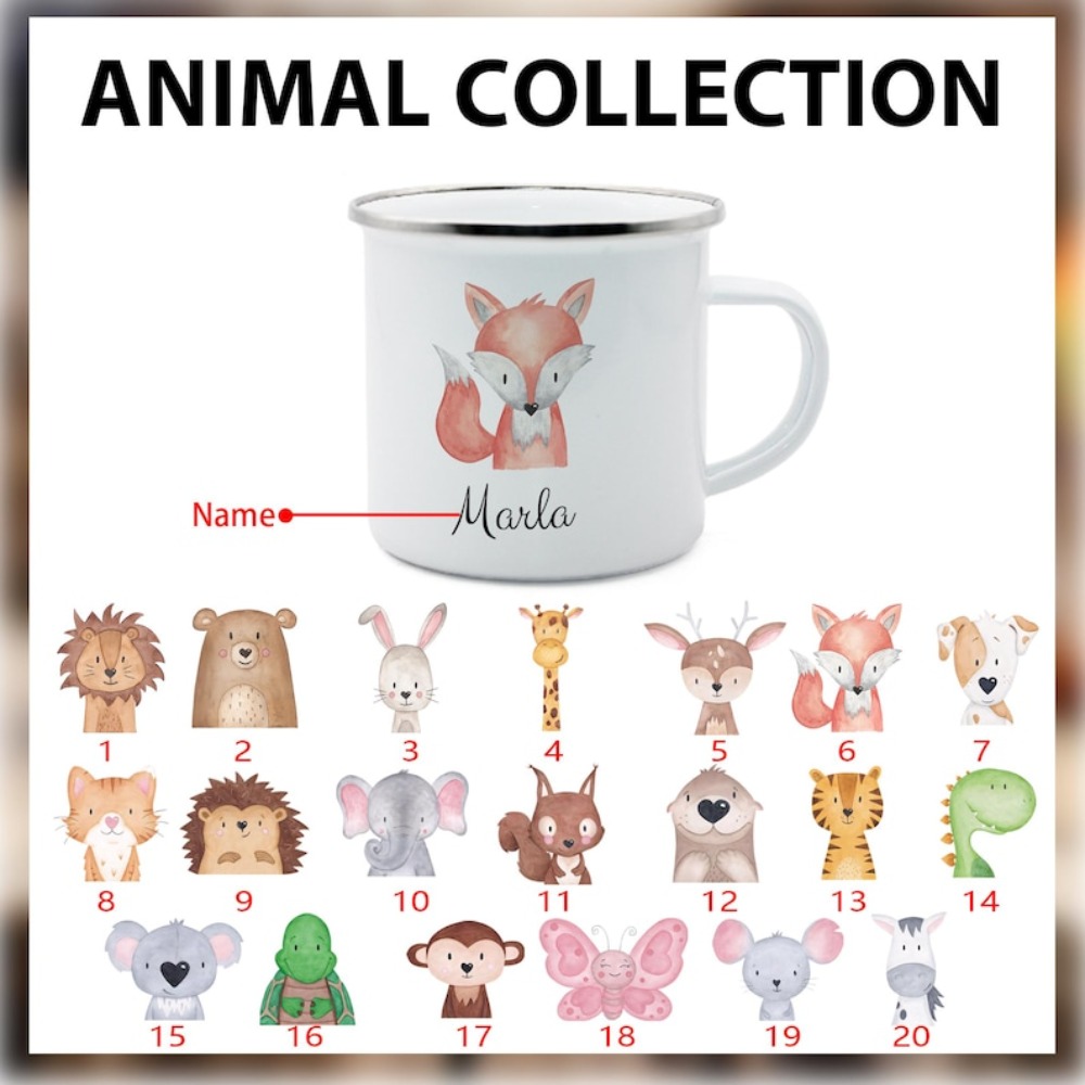 Custom Animal with Name Coffee - Coffee Equipment With Name recension och pris