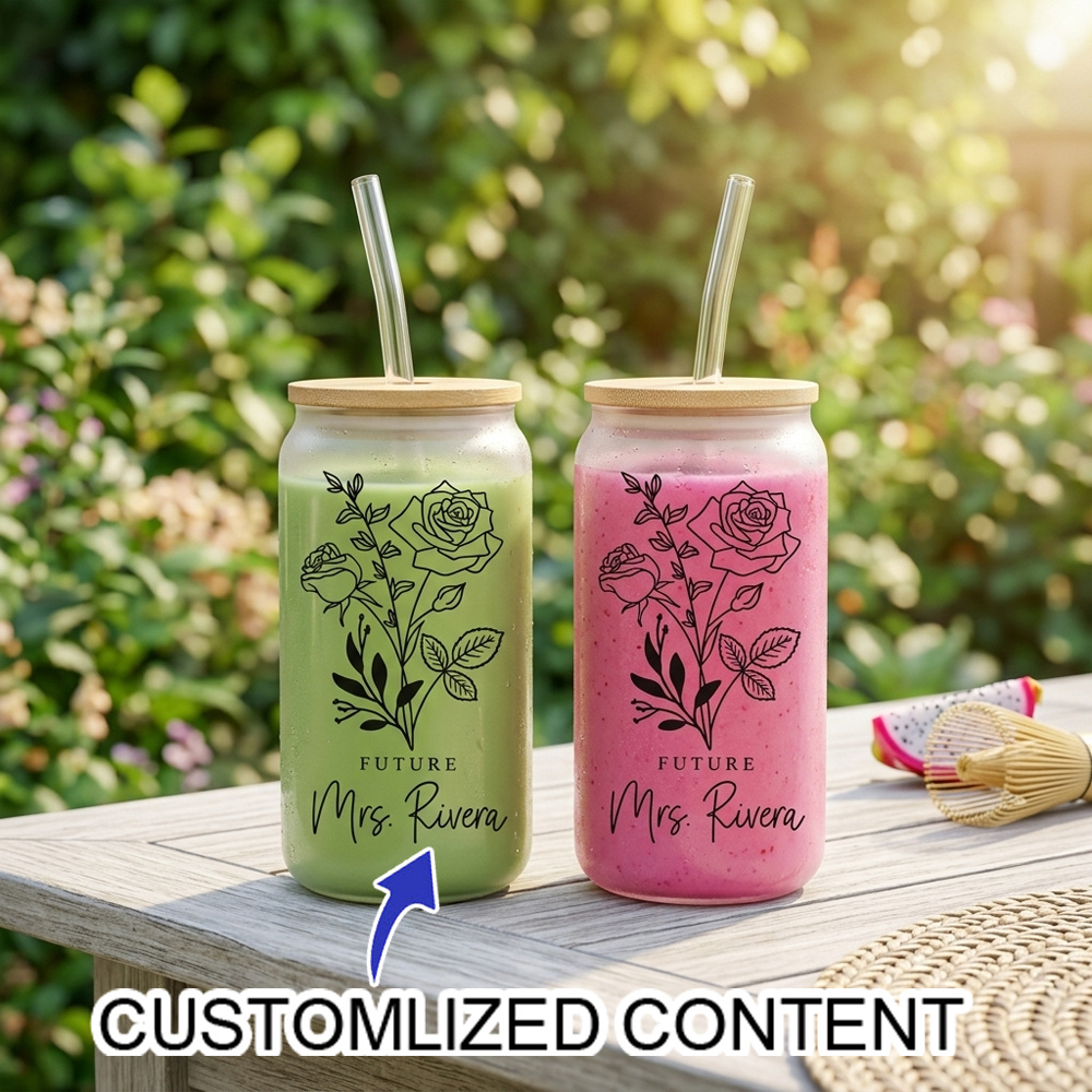 Personalized Name Glass Cup, C - Coffee Equipment With Name recension och pris