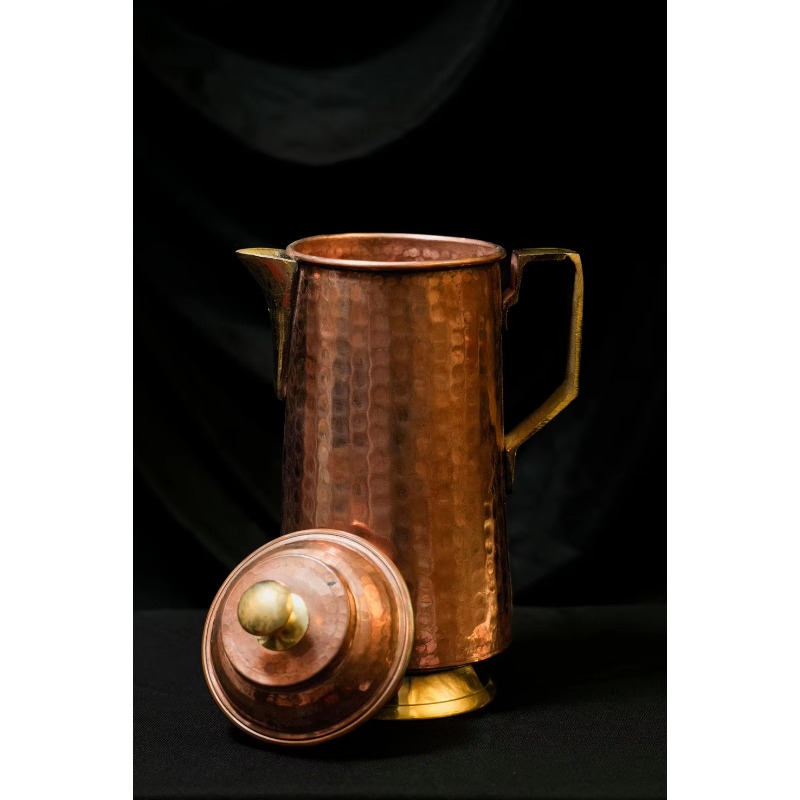 Vintage Brown Polished Copper  - Vintage Coffee Equipment recension och pris