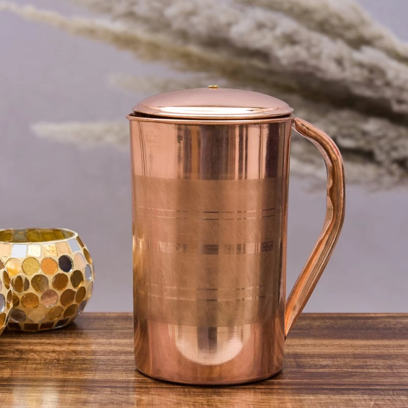 Vintage Brown Polished Copper  - Vintage Coffee Equipment recension och pris