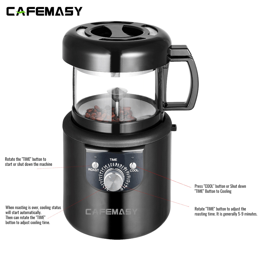 Home Coffee Roaster 2 In1 Roas - Vintage Coffee Equipment recension och pris