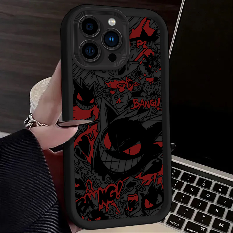 P-Pokemon Gengar Graffiti Phon - Coffee X recension och pris