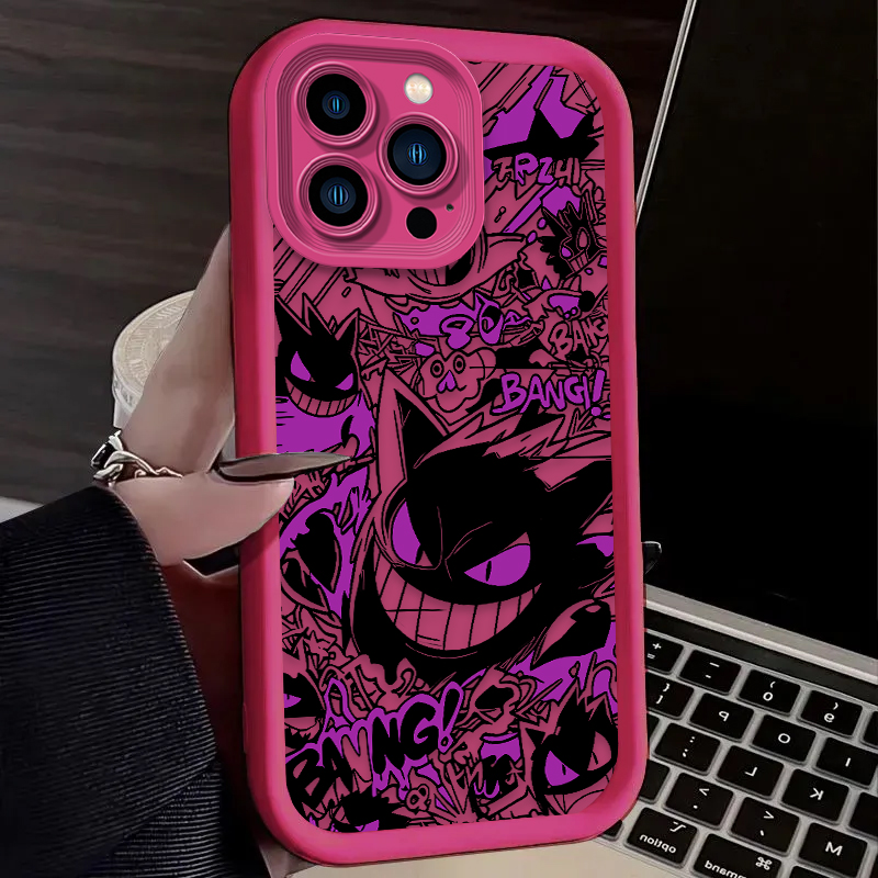 P-Pokemon Gengar Graffiti Phon - Coffee X recension och pris