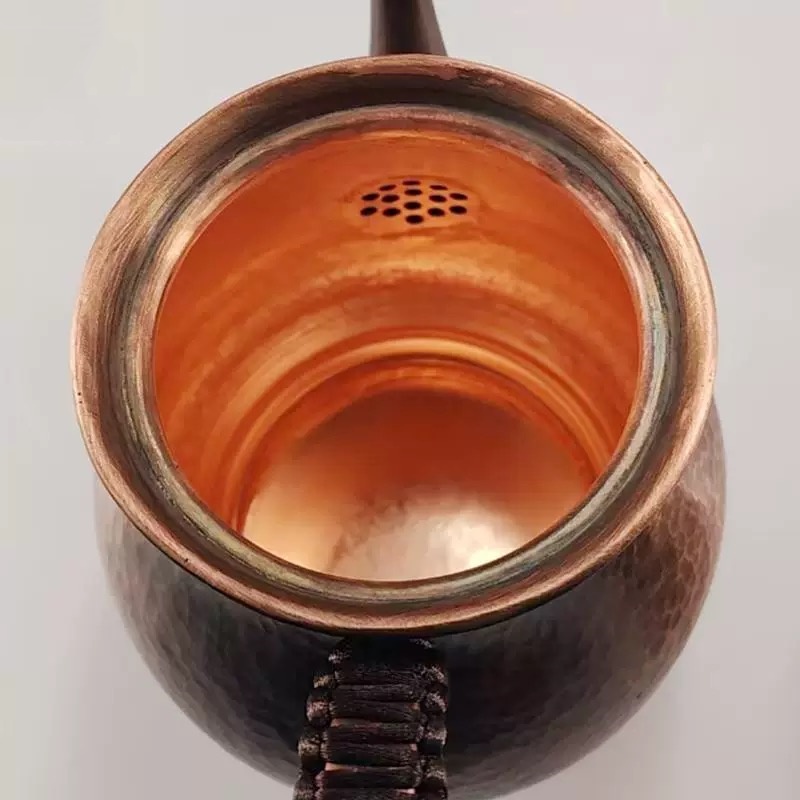 Vintage Pure Copper Coffee Pot - Vintage Coffee Equipment recension och pris