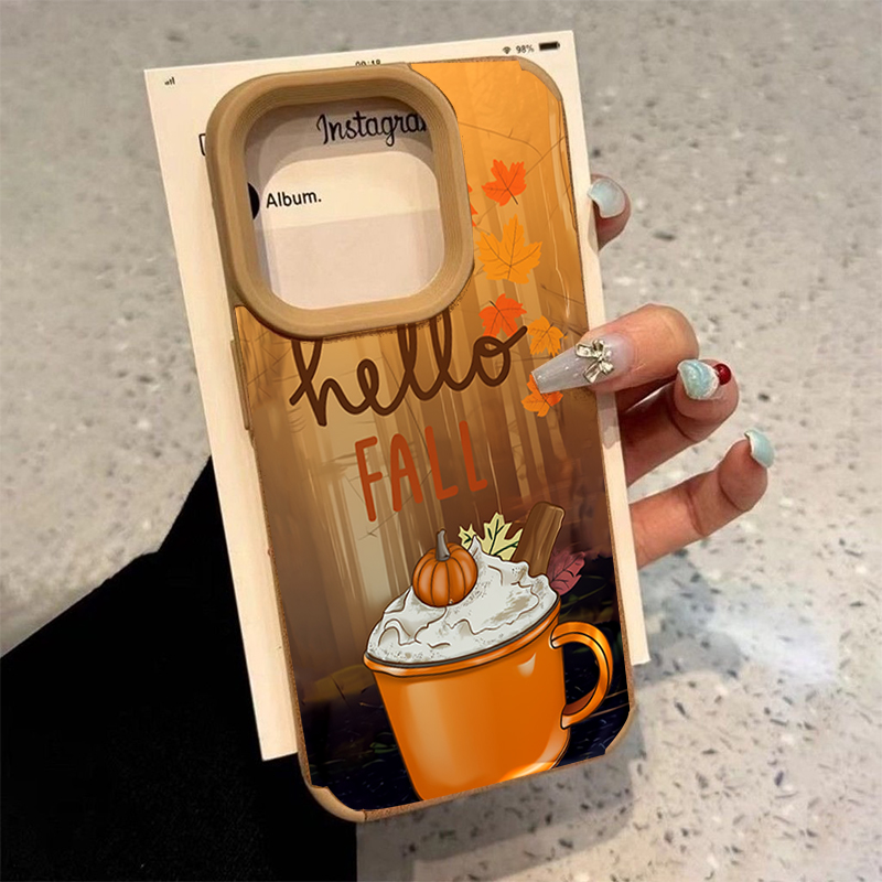 Retro Maple Leaf Fall Coffee P - Coffee X recension och pris