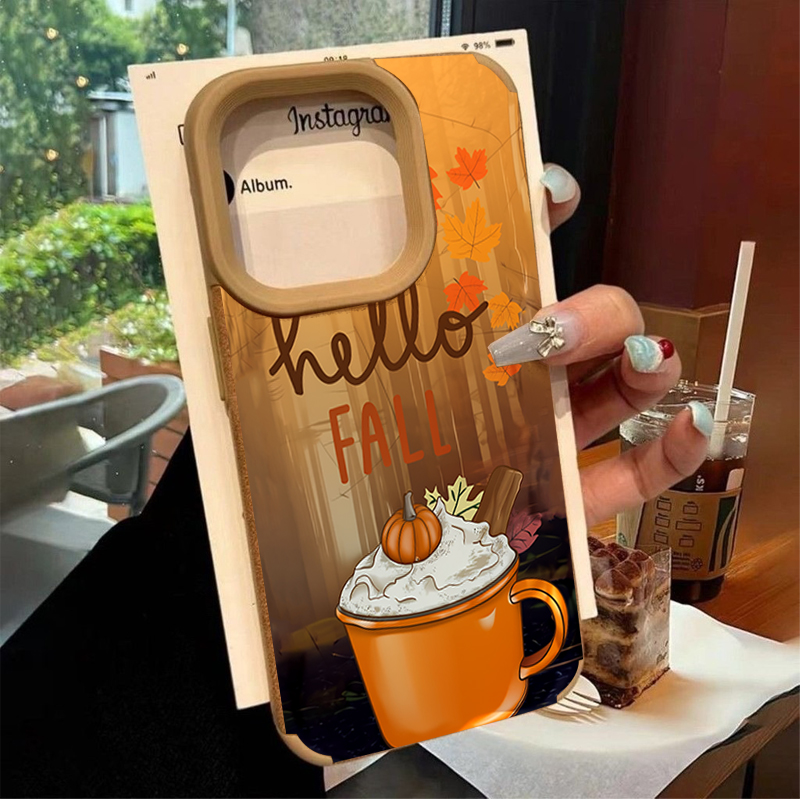 Retro Maple Leaf Fall Coffee P - Coffee X recension och pris