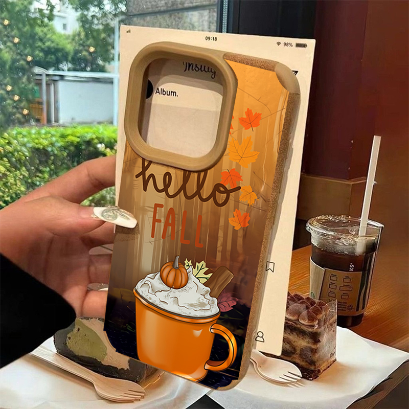 Retro Maple Leaf Fall Coffee P - Coffee X recension och pris