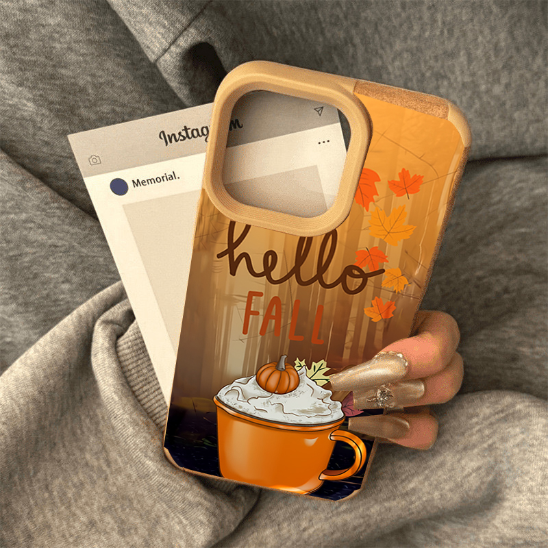 Retro Maple Leaf Fall Coffee P - Coffee X recension och pris