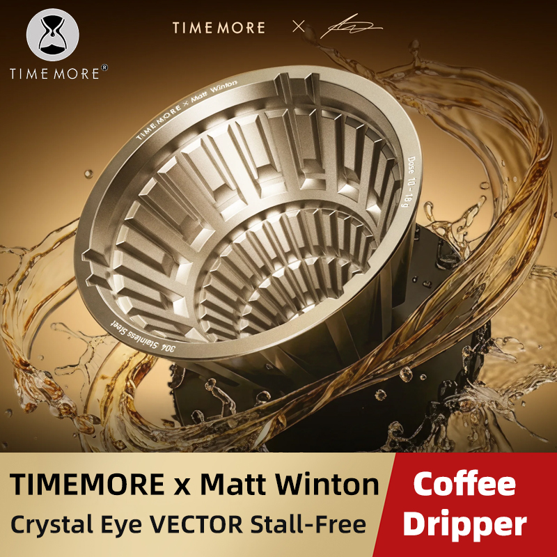 TIMEMORE X Matt Winton Crystal - Coffee X recension och pris