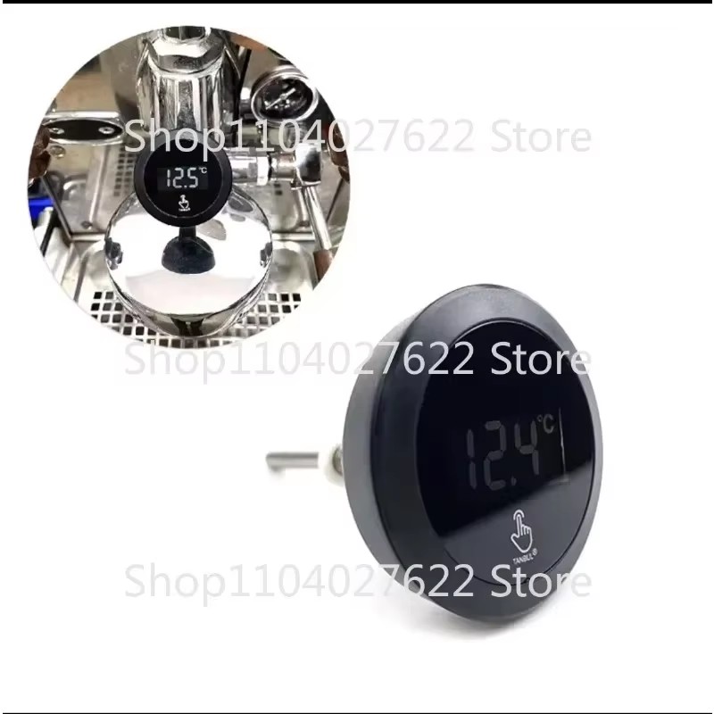 E61 semi-automatic coffee mach - Pressure Gauge Espresso recension och pris