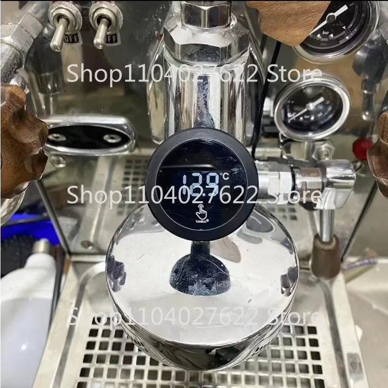 E61 semi-automatic coffee mach - Pressure Gauge Espresso recension och pris
