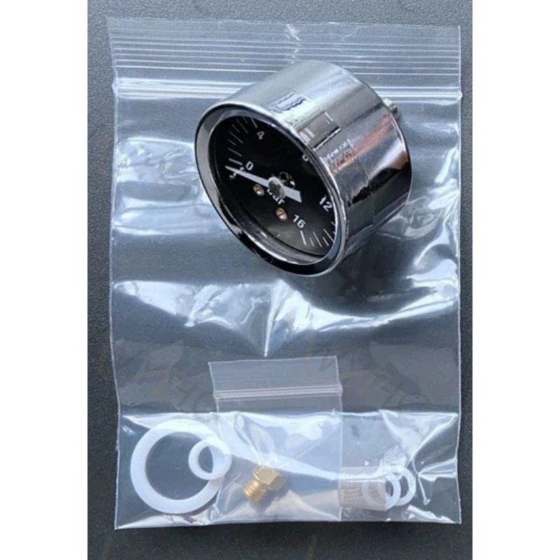 Variable Pressure Needle Flow  - Pressure Gauge Espresso recension och pris