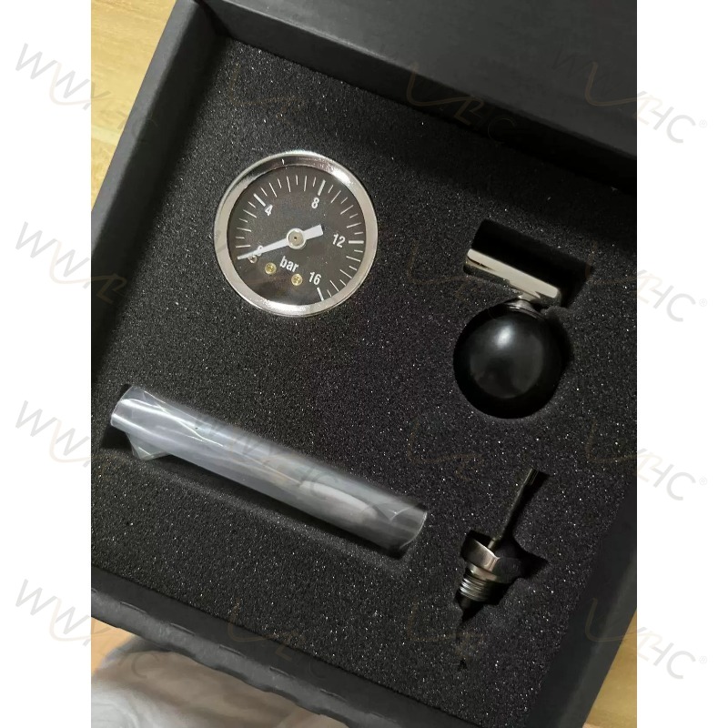 Variable Pressure Needle Flow  - Pressure Gauge Espresso recension och pris
