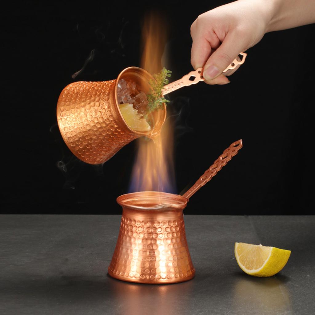 Turkish Coffee Pot Maker Coppe - Vintage Coffee Equipment recension och pris