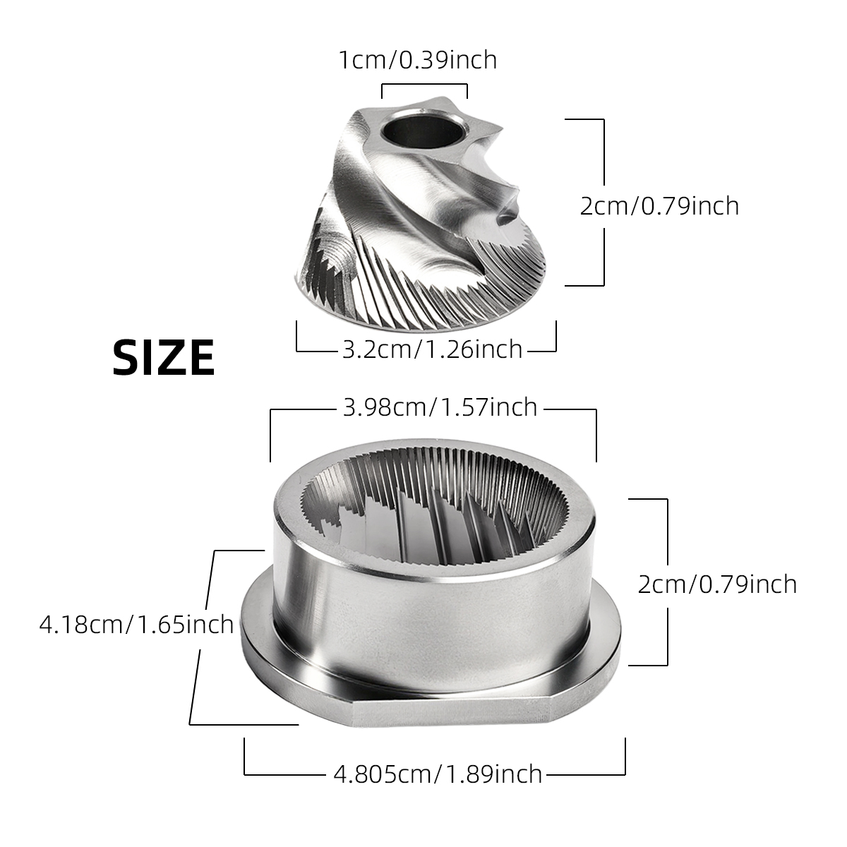48MM Coffee Machines Stainless - Pressure Gauge Espresso recension och pris