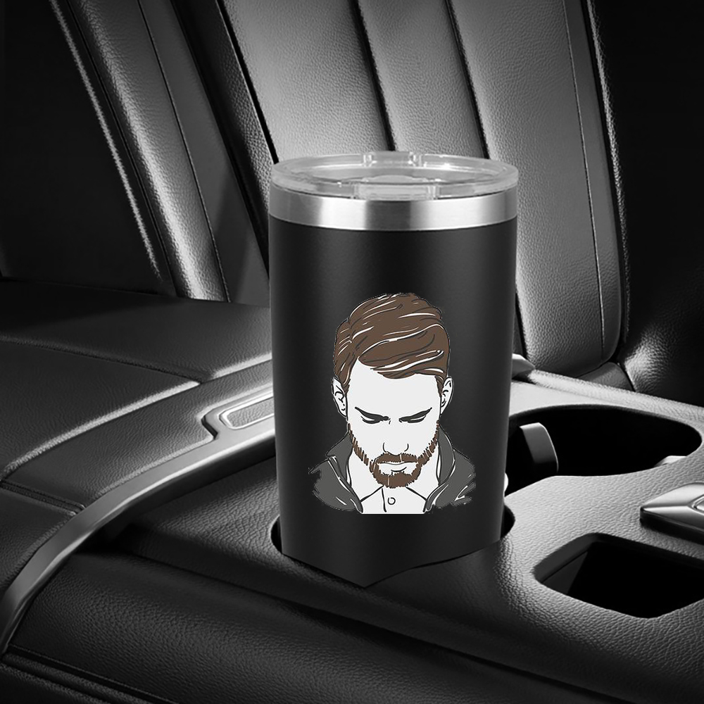 Stylish Stainless Steel Cups,  - Coffee Equipment With Name recension och pris