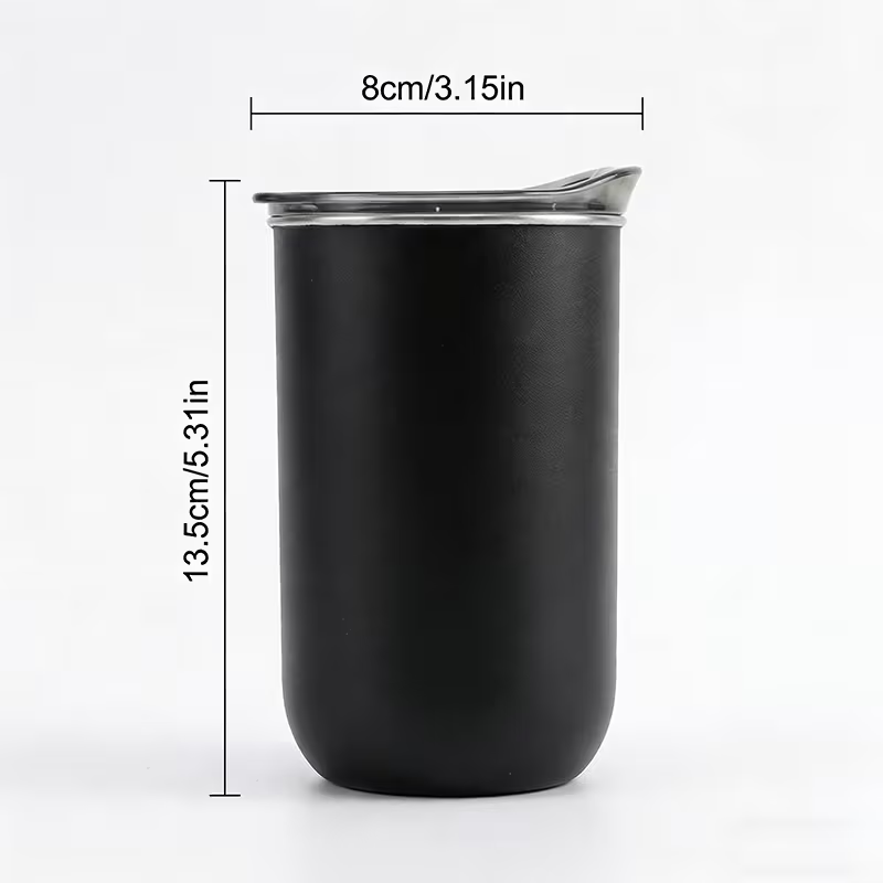 Custom Birth Flower Stainless  - Coffee Equipment With Name recension och pris