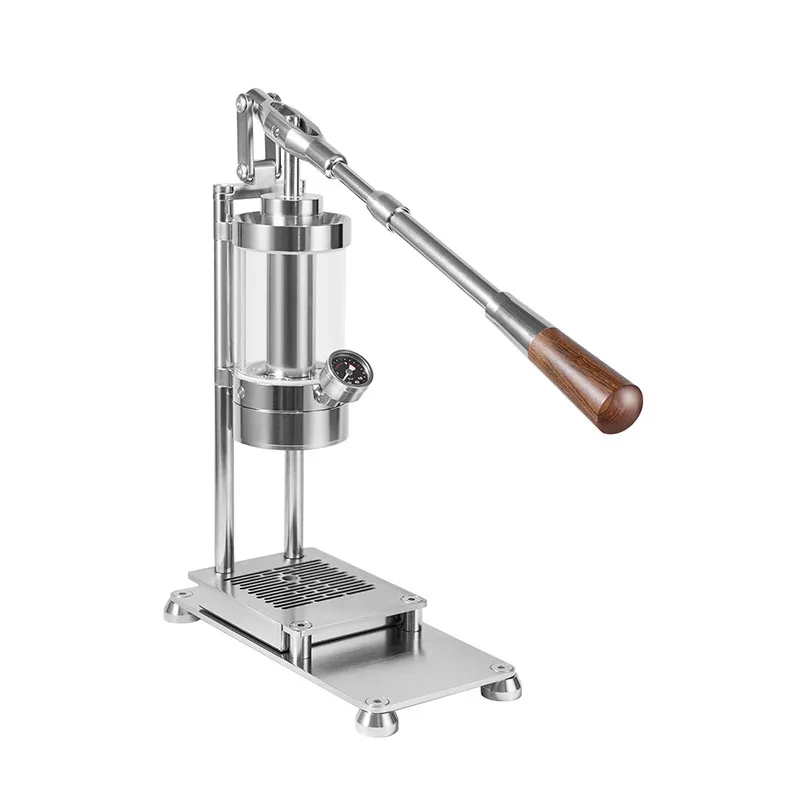 Manual Lever Espresso Machine  - Pressure Gauge Espresso recension och pris