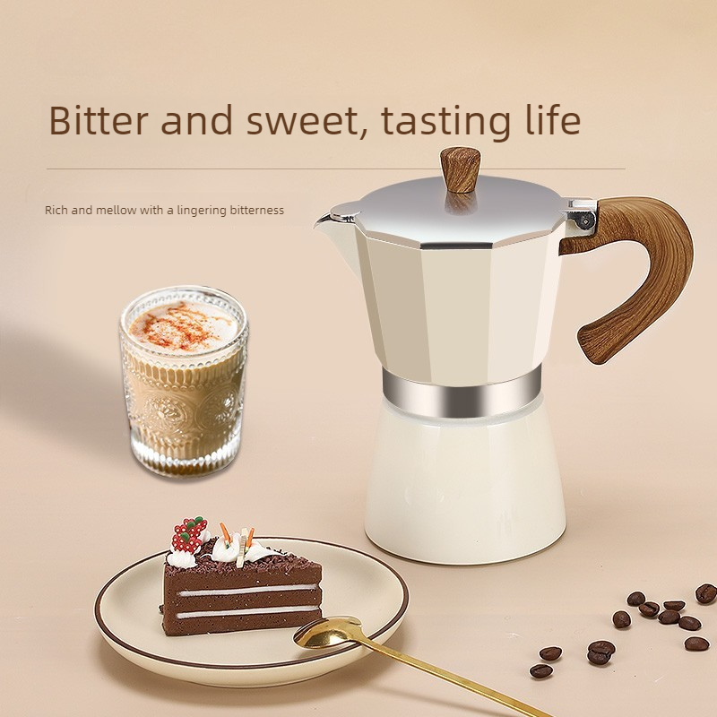 150ml/300ml Moka Pot Espresso  - Vintage Coffee Equipment recension och pris