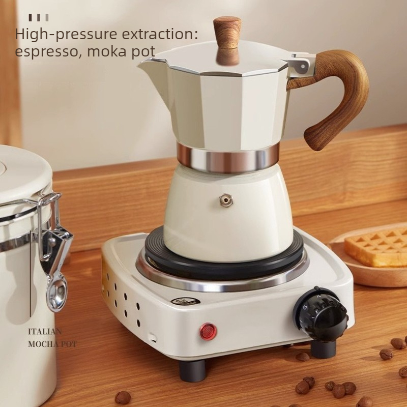 150ml/300ml Moka Pot Espresso  - Vintage Coffee Equipment recension och pris
